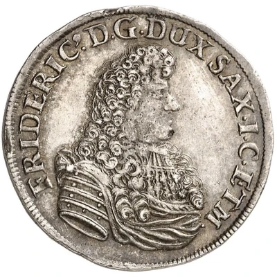 ¼ Thaler - Frederick I Frederickswerth front