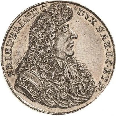 ½ Thaler - Frederick I Frederickswerth front