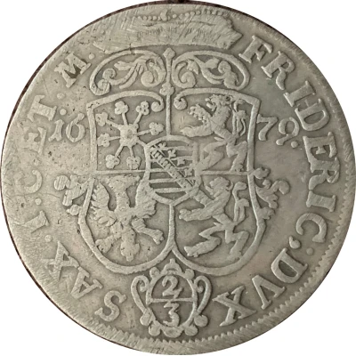 ⅔ Thaler - Frederick I with his 6 brothers front