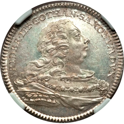 ⅓ Thaler - Frederick II and John William front