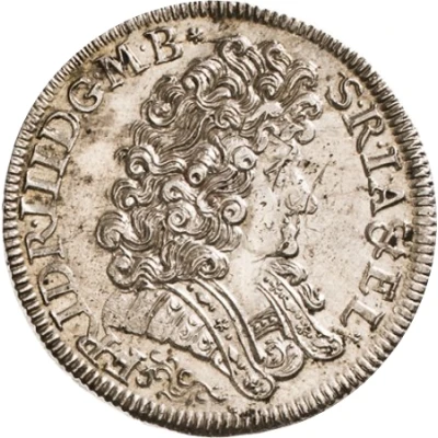 ⅓ Thaler - Frederick III front