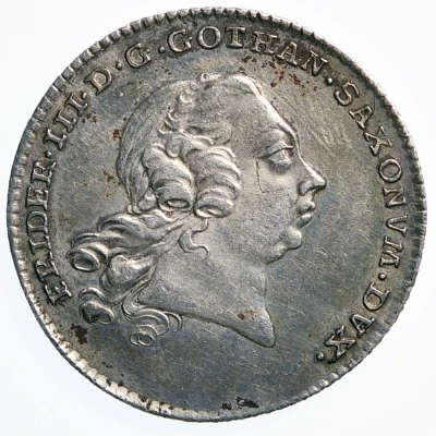 ⅙ Thaler - Frederick III front