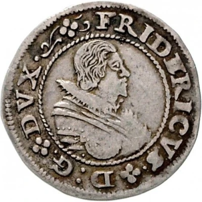 ⅛ Thaler - Frederick III front