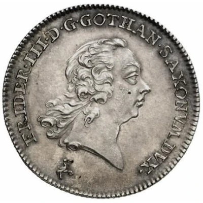 ¼ Thaler - Frederick III front