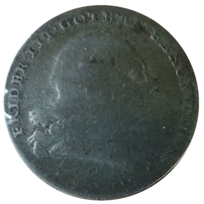 ⅙ Thaler - Frederick III front