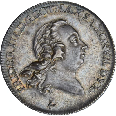 ½ Thaler - Frederick III front