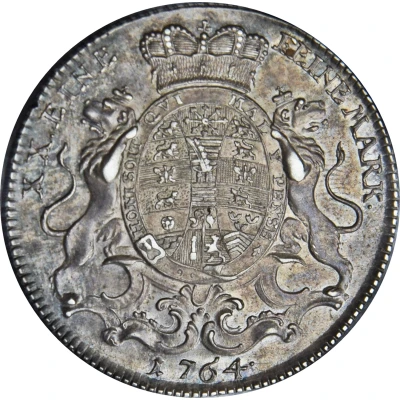 ½ Thaler - Frederick III back