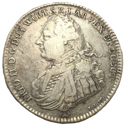 ½ Thaler - Frederick II front