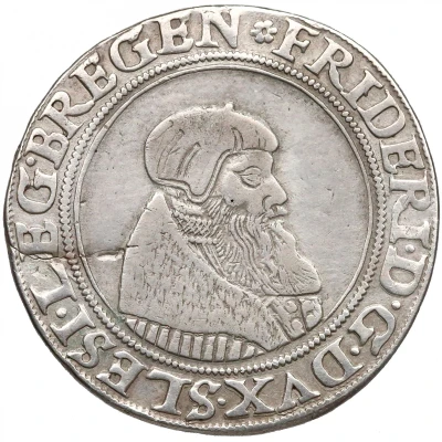 ½ Thaler - Frederick II front