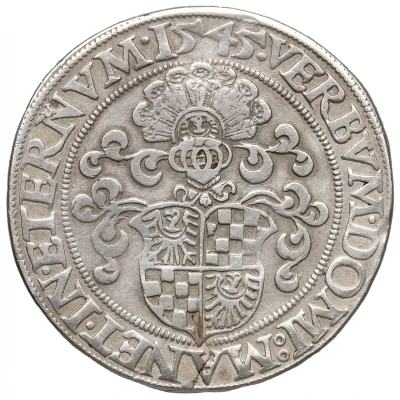 ½ Thaler - Frederick II back