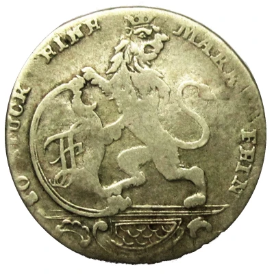 ⅙ Thaler - Frederick II front