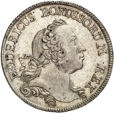 ⅓ Thaler - Frederick II front