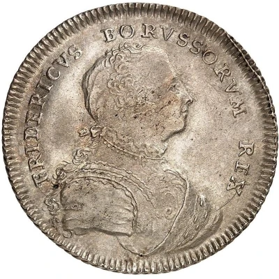 ⅓ Thaler - Frederick II front