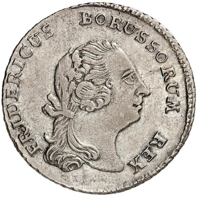 ¼ Thaler - Frederick II front