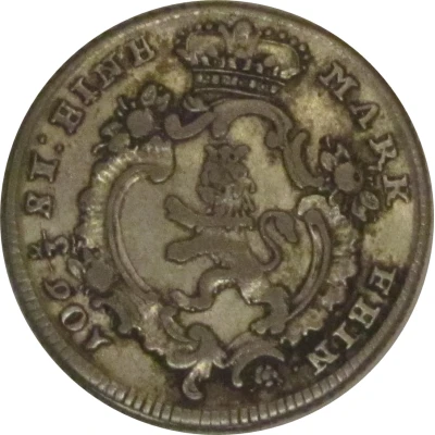 ⅛ Thaler - Frederick II front