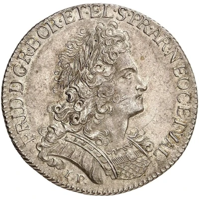 ½ Thaler - Frederick I front