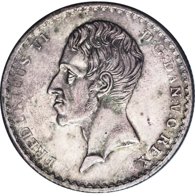 ⅔ Thaler - Frederick VI front