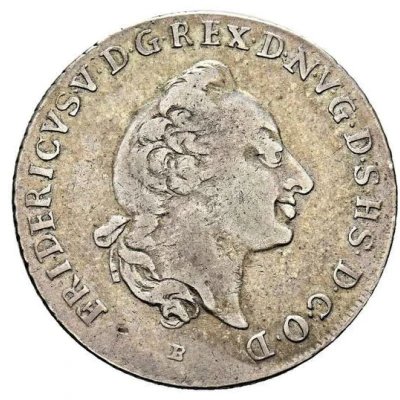 ⅓ Thaler - Frederick V front