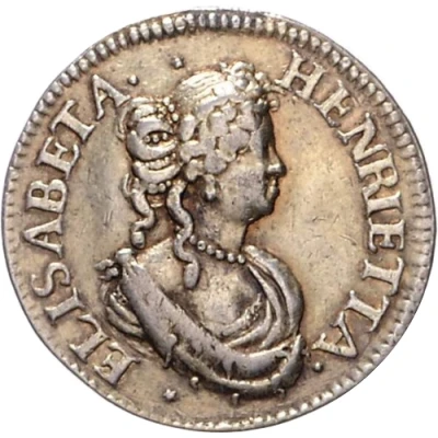 ¼ Thaler - Frederick William Death front