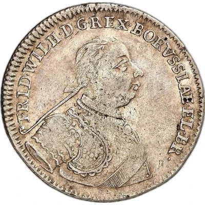 ⅓ Thaler - Frederick William I front