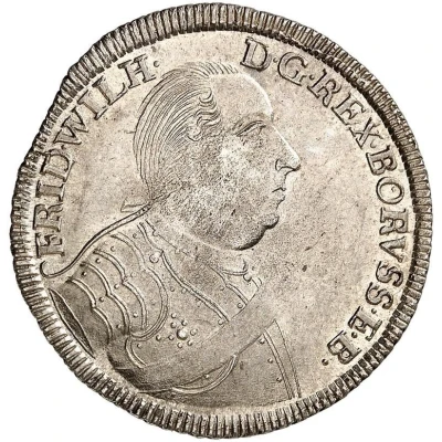 ⅓ Thaler - Frederick William I front