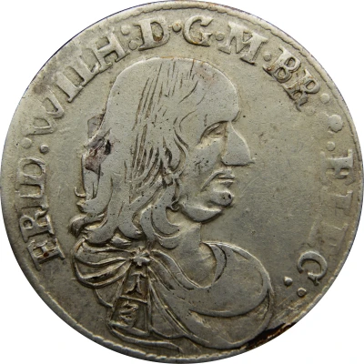 ⅓ Thaler - Frederick William front