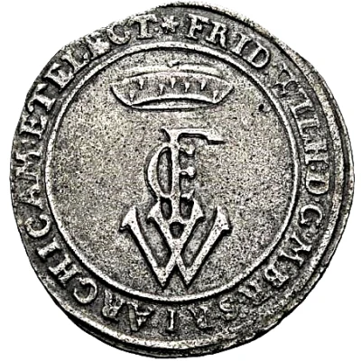 ⅓ Thaler - Frederick William front