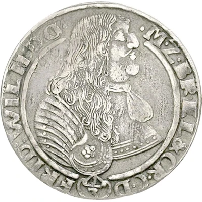 ⅓ Thaler - Frederick William front