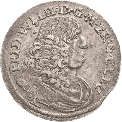 ⅓ Thaler - Frederick William front