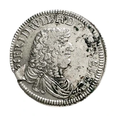 ⅓ Thaler - Frederick William front