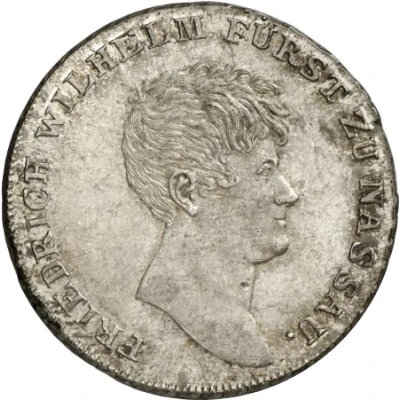 ½ Thaler - Frederick William front