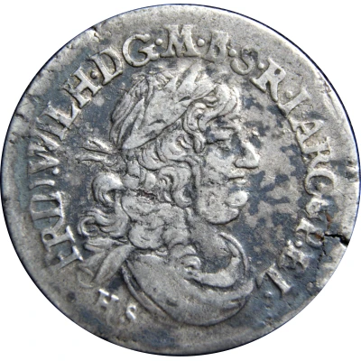 ⅓ Thaler - Frederick William front