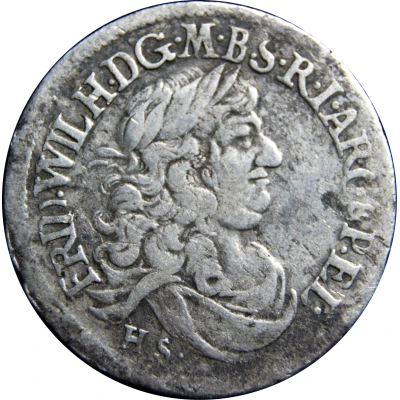 ⅓ Thaler - Frederick William front