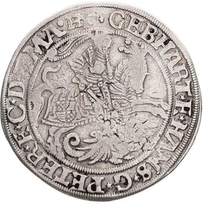 ½ Thaler - Gebhard VII, John George I and Peter Ernest I front