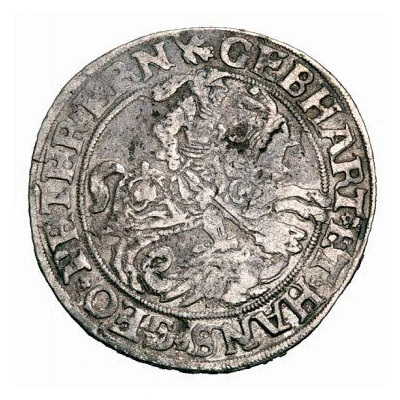 ½ Thaler - Gebhard VII, John George I and Peter Ernest I front