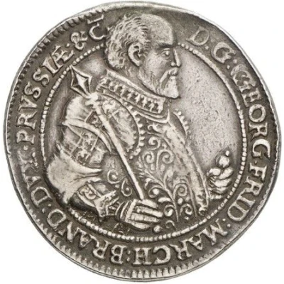 ½ Thaler - George Frederick I Death front