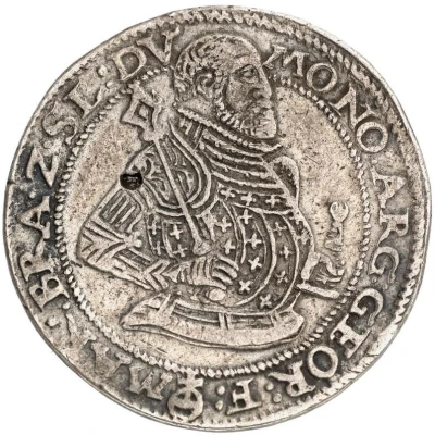 ½ Thaler - George Frederick I front