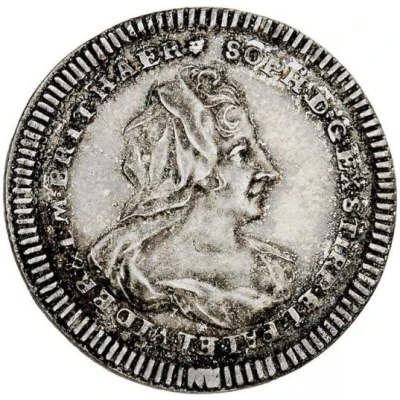 ⅛ Thaler - George I Louis Death of Sophia of Pfalz front