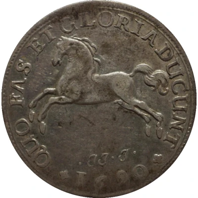 ⅔ Thaler - George II William back