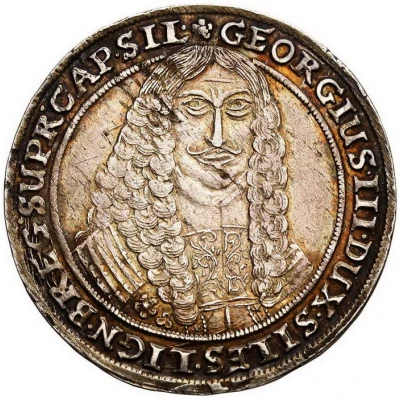 ¼ Thaler - George III Death of George III front