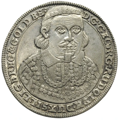 ⅛ Thaler - George III, Ludwig IV and Christian Death of George Rudolf front