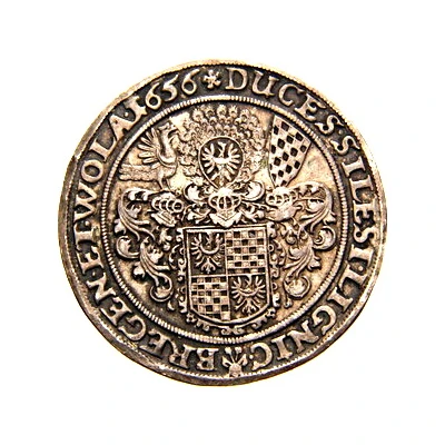 ½ Thaler - George III, Ludwig IV and Christian back