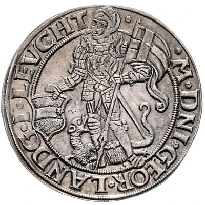 ½ Thaler - George III front