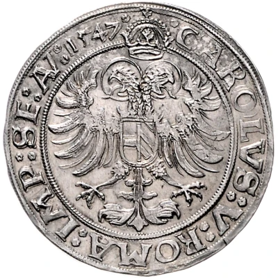 ½ Thaler - George III back