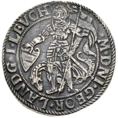 ½ Thaler - George III front