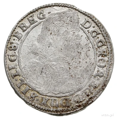 ¼ Thaler - George Rudolf Liegnitz front