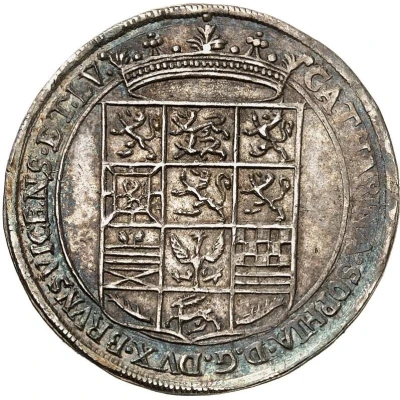 ¼ Thaler - George William Death of Katharina Sophia front