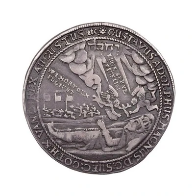 ½ Thaler - Gustav Adolph II front