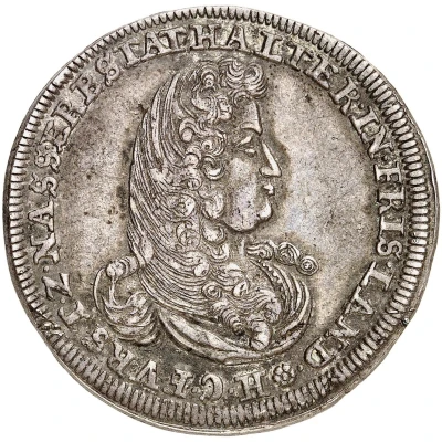 ⅔ Thaler - Henry Casimir II front