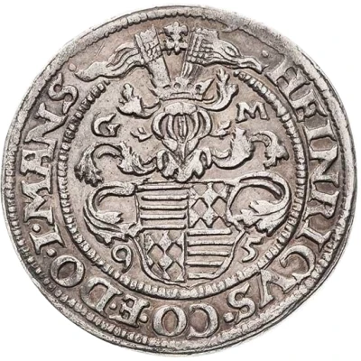 ½ Thaler - Henry II Spruchtaler front